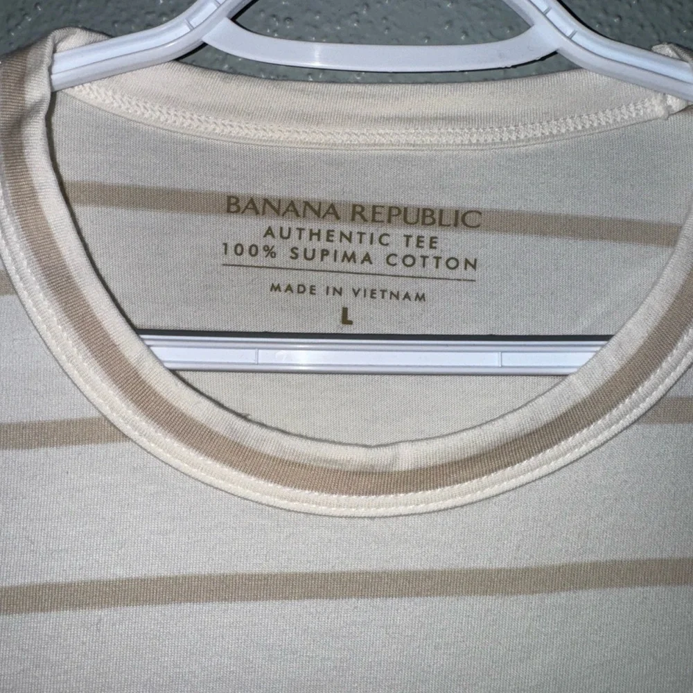 NWT Banana Republic Authentic Tee Men’s Large